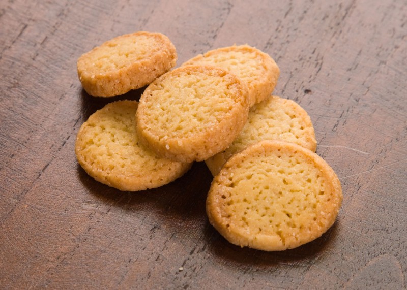 Weizen-Butter-Butter-Kekse